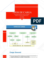 Tipos de Carga