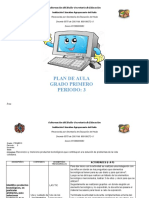 IIIPGrado 1° Plan Aula Tecnologia