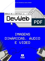 11 - Imagens Dinâmicas, Áudios e Vídeos