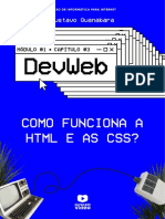 03 - Como Funciona HTML e CSS