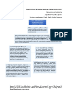 Usos Dificultades y Posibilidades de La Categoria Genero