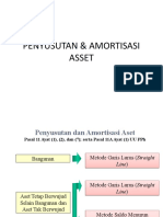 Pertemuan Ke-3 Penyusutan Dan Amortisasi Asset Tetap