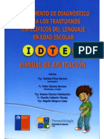 Manual Idetel