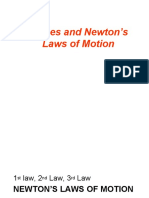 Newton's Laws - Intro and 1st Law