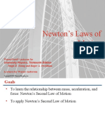 Newton's Laws - 2nd Law Applications