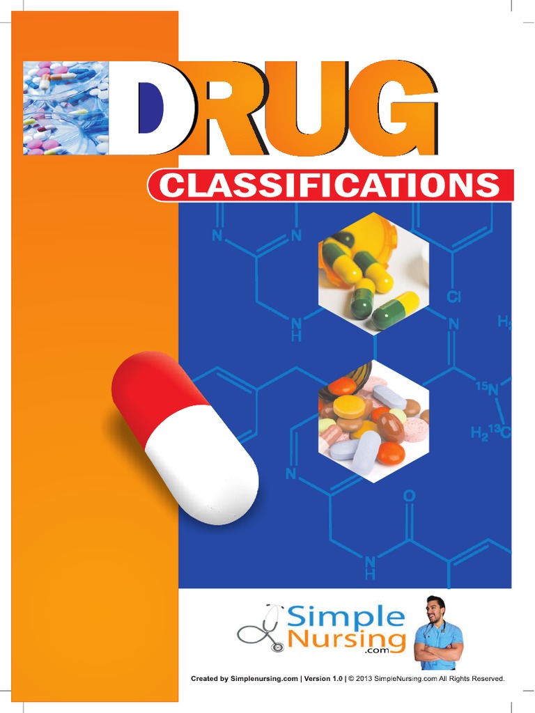 Basic Drug Cards 3 PDF Medical Specialties Pharmacology