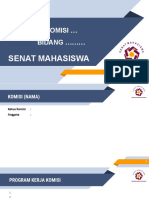 Template Presentasi