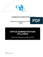 CSEC Office Administration