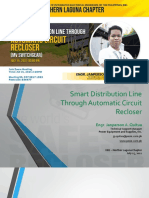Smart Distribution Line Through Automatic Circuit Recloser