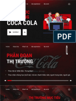 Chiến Lược Marketing: Coca Cola