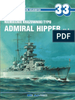 AJ-Press Monografie Morskie 33 Admiral Hipper Cz1
