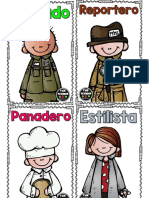 Tarjetas Profeciones