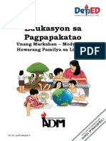Esp8 q1 Mod14 Huwarang Pamilya Sa Lipunan v2