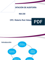 Documentacion de Auditoria Nia 3230