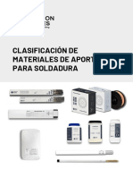 Materiales de Aporte