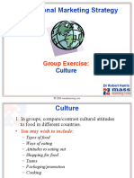 Group Exercise Culture