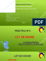 Practica N°2 Ley de Hooke Gorena Mancilla Carolina