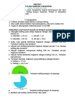 23 Sept 2021 - Matematika - PRETEST Keliling Lingkaran