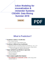 Lesson 7 Predictive Modeling For Recommendation
