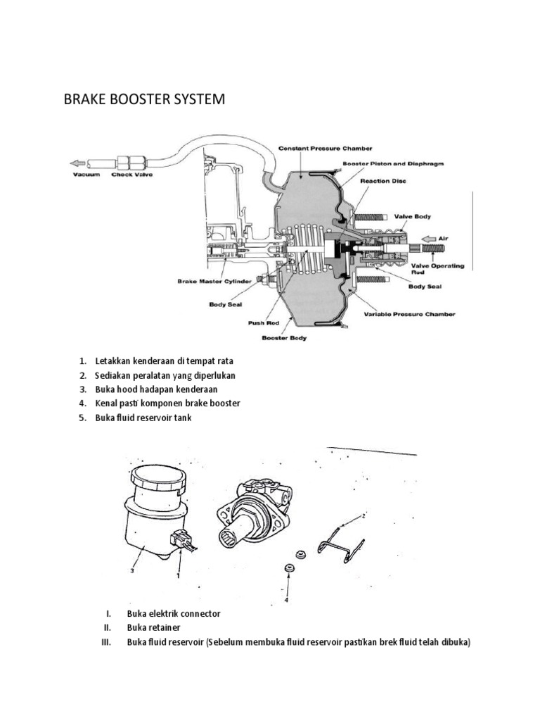 Brake Booster System | PDF