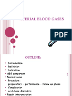 Aterial Blood Gases