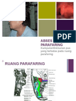 Abses Parafaring