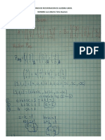 Examen de Recuperacion de Algebra Lineal