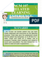 NCM 107 Related Learning Experience: Elaine Frances M. Illo, RM, RN