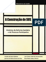 A construção do SUS