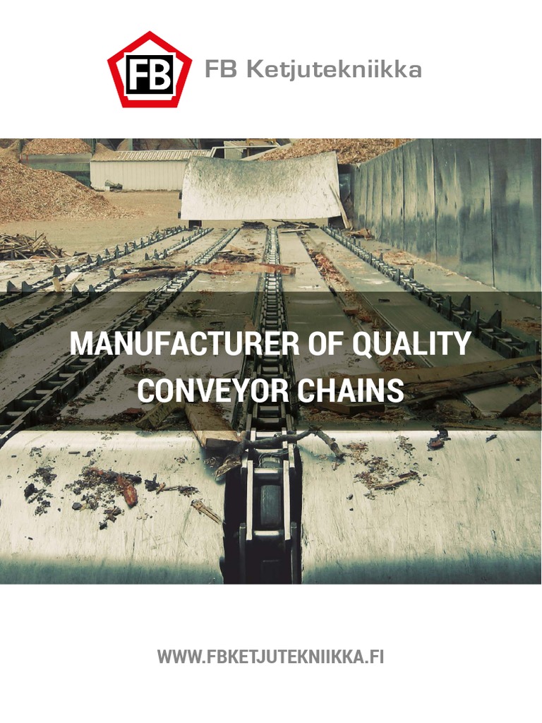 Nordic Conveyor Chain Solutions | PDF | Mechanical Engineering ...