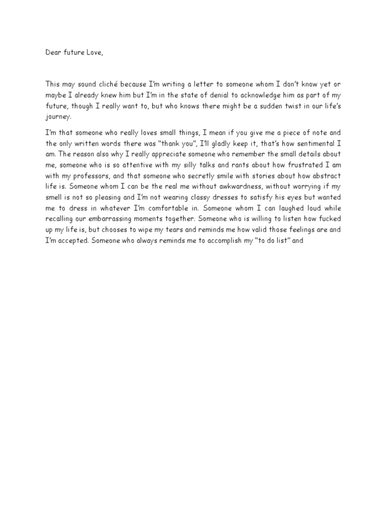 Dear | PDF