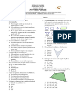 Evaluación cuadriláteros