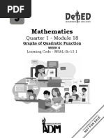 Math9 Quarter1 Week 8