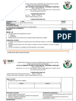 Plan Del 21 Al 23 de Novimbre