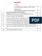 Bayyinah Dream: Nightmare Exam Part 3 Section 1: Beyond The Funda Mentals