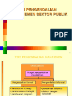 Sistem Pengendalian Manajemen Sektor Publik