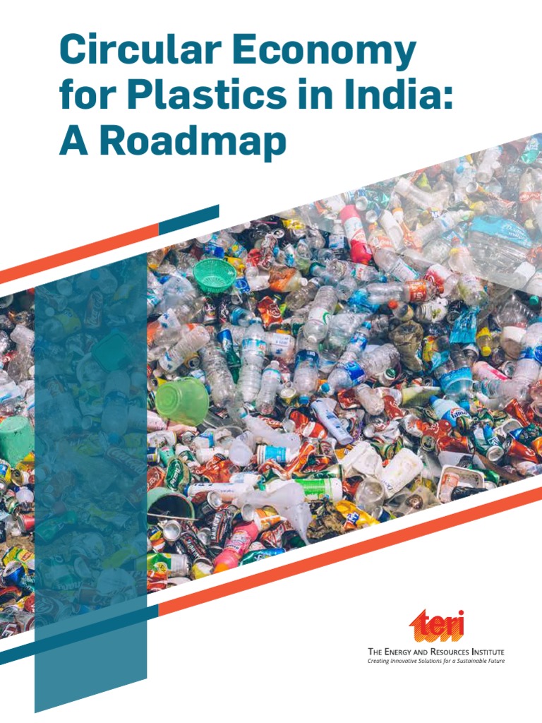 Circular Economy Plastics India Roadmap - 0 | PDF | Recycling | Plastic