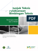 Petunjuk Teknis Pelaksanaan EDM-ERKAM 2021