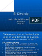 El - Divorcio Marzo 1