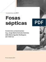 TAREA 4 FOSAS SÉPTICAS Control de Contaminantes Ulda Aguilar 201709122