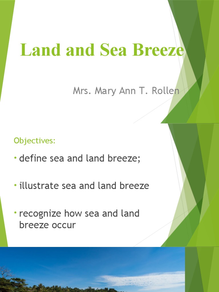 Land and Sea Breeze | PDF