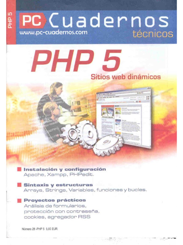 pHp5 PC Cuadernos N28 SitiosWebDinamicos | PDF