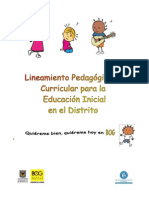 Lineamiento Educacion Inicial