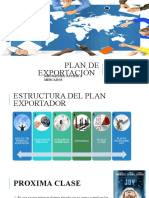 Plan de Exportación