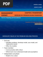 Management Science: Chapter 2 Powerpoint