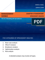 Management Science: Chapter 4 Powerpoint