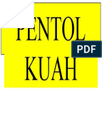 PENTOL KUAH