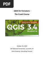 QGIS For Foresters Manual