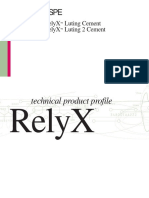 Technical Product Profile: Relyx