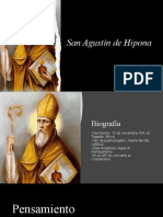 San Agustin de Hipona